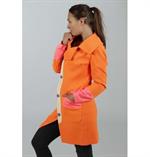 St. Martins orange frakke